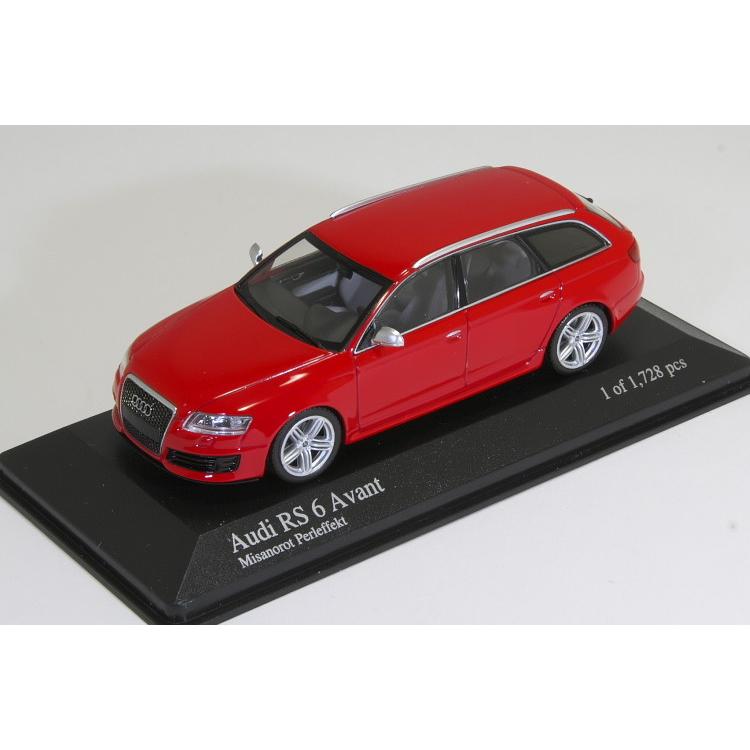 ミニチャンプス 1/43 アウディ RS6 Avant C6 2007 5.0L V10 ミニチャンプス 1/43 アウディ RS6 Avant C6 2007 5.0L V10