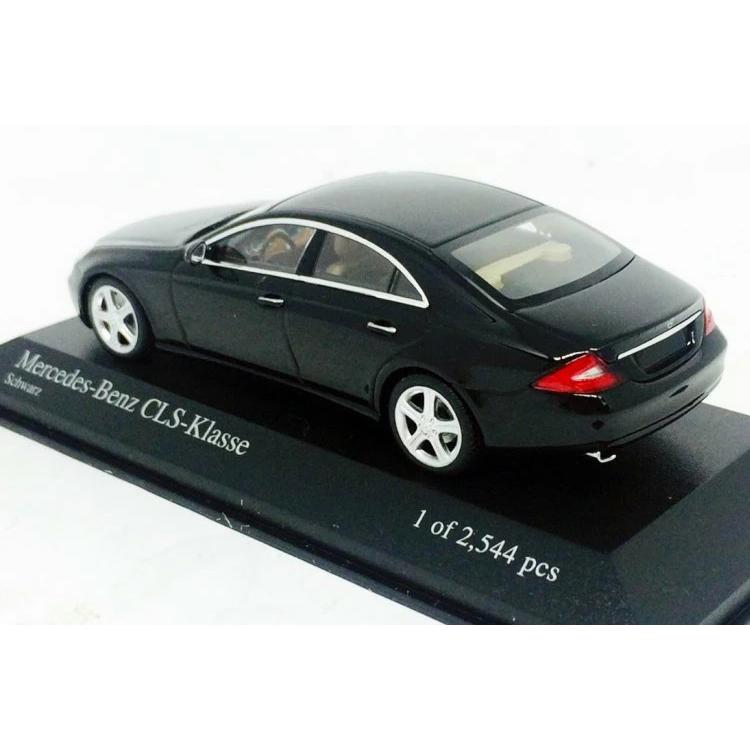 絶版 ミニチャンプス 1/43 メルセデスベンツ CLS クラス 2004 黒 ミニチャンプス 1/43 メルセデスベンツ CLS クラス W219 2004 ブラック