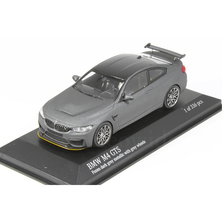 ミニチャンプス 1/43 BMW M4 GTS F82 2016 マットグレー ミニチャンプス 1/43 BMW M4 GTS F82 2016 マットグレー