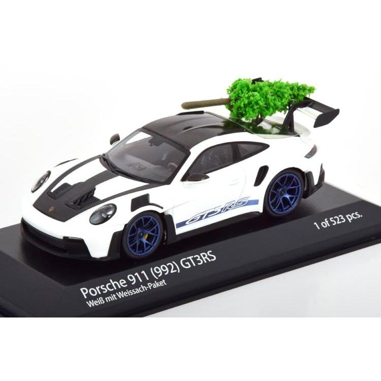 ミニチャンプス 1/43 ポルシェ 911 992 GT3 RS ヴァイザッハ ミニチャンプス 1/43 ポルシェ 911 992 GT3 RS ヴァイザッハ