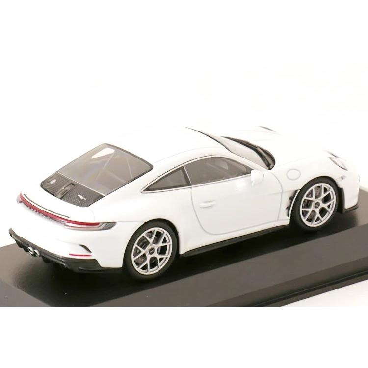 ミニチャンプス 1/43 ポルシェ 911 992 S/T 2023 ホワイト Minichamps
