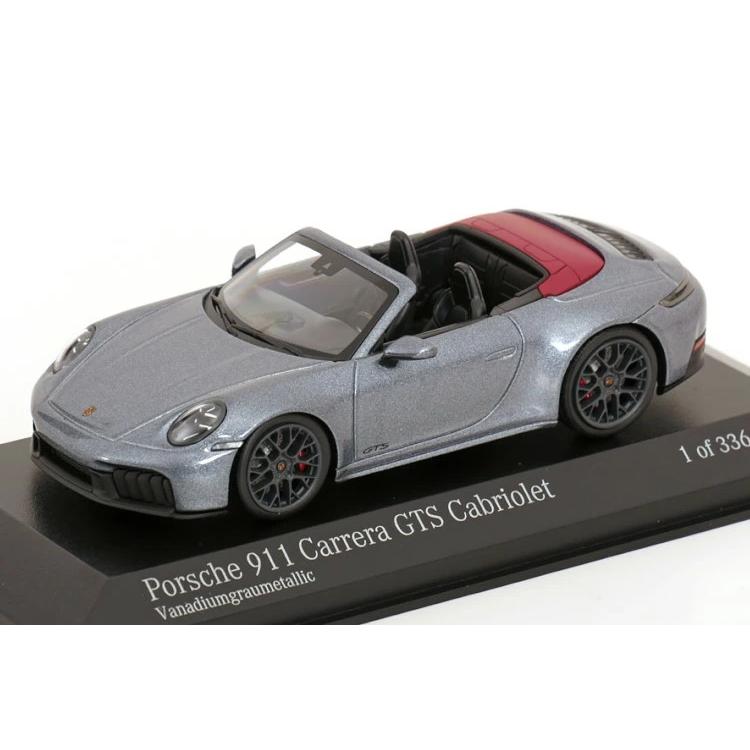 ミニチャンプス 1/43 ポルシェ 911 992 カレラ GTS カブリオレ 2025 