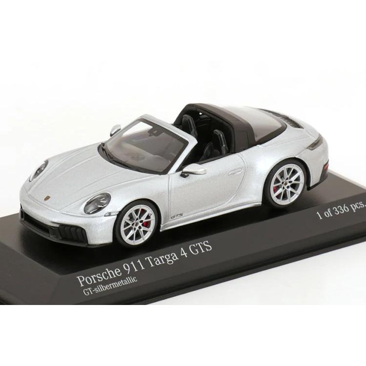 ミニチャンプス 1/43 ポルシェ 911 992-2 タルガ 4 GTS カブリオレ 