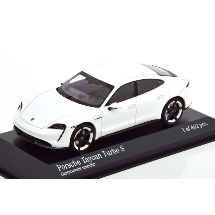 ミニチャンプス ポルシェ タイカン 近づか ターボS 1/43 ミニチャンプス ポルシェ タイカン 近づか ターボS 1/43