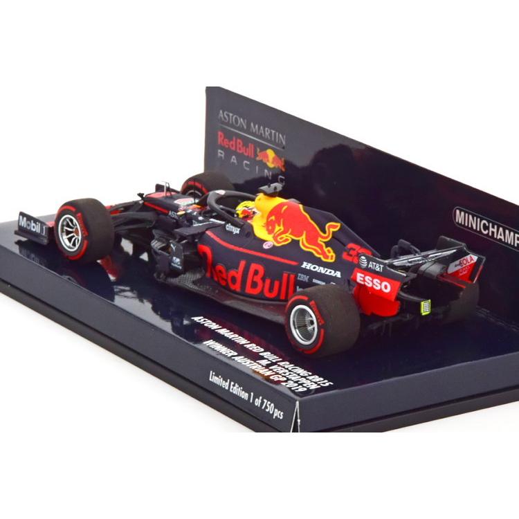 ミニチャンプス 1/43 レッドブル RB15 優勝 オーストリアGP 2019 