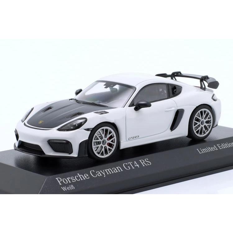 ミニチャンプス　ポルシェ 718 ケイマンGT4 1/43 ミニカー イエロー 楽天市場】ミニチャンプス 1/43 ポルシェ 718 ケイマン GT4