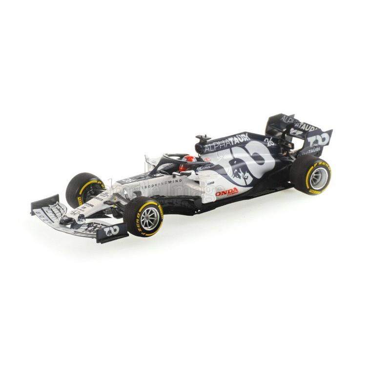 ミニチャンプス 1/43 スクーデリア アルファ タウリ ホンダ AT01 2020