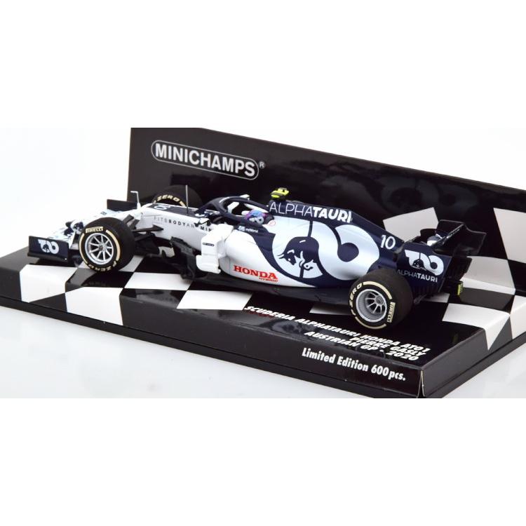 ミニチャンプス 1/43 アルファ タウリ ホンダ AT01 オーストリアGP