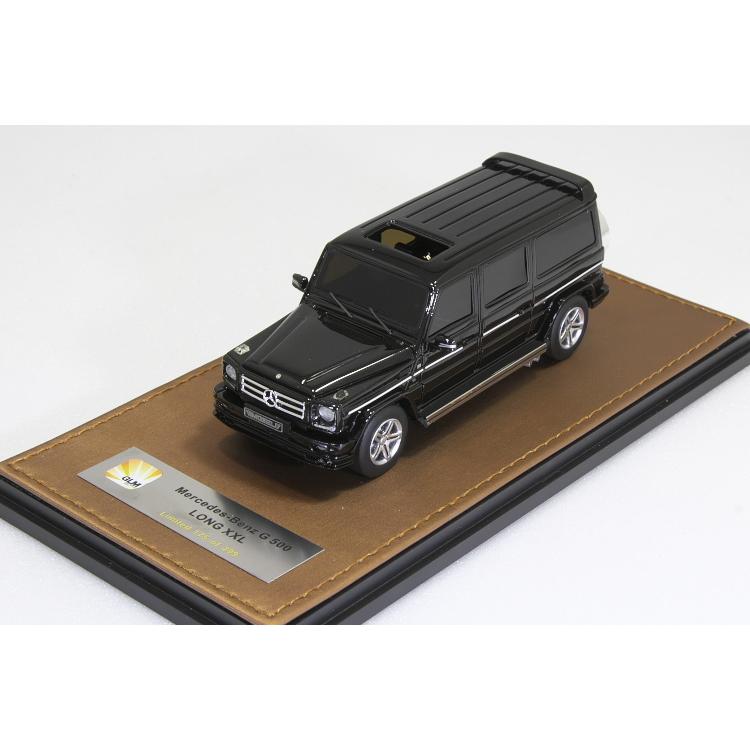 GLM 1/43 メルセデス・ベンツ G500 ロング XXL ブラック 299台限定