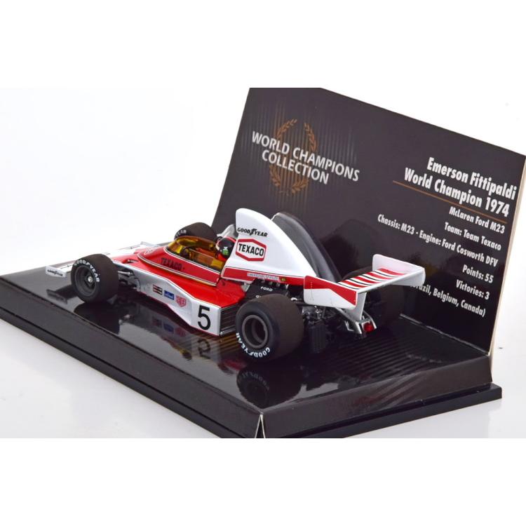 ミニチャンプス1/43 マクラーレンフォードM23 ジルヴィルヌーブ 1977