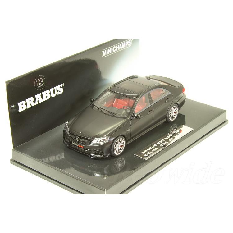 ミニチャンプス 1/43 ブラバス 850 E63 Eクラス 2015 レッドメタリック