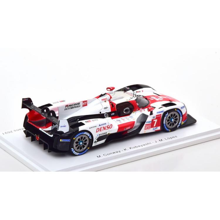 スパーク 1/43 トヨタ GR010 ハイブリッド 優勝 24時間 ル・マン 2021