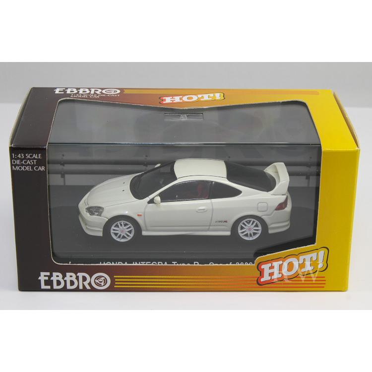 エブロ 1/43 インテグラ タイプ R DC5 2001 チャンピオンシップ