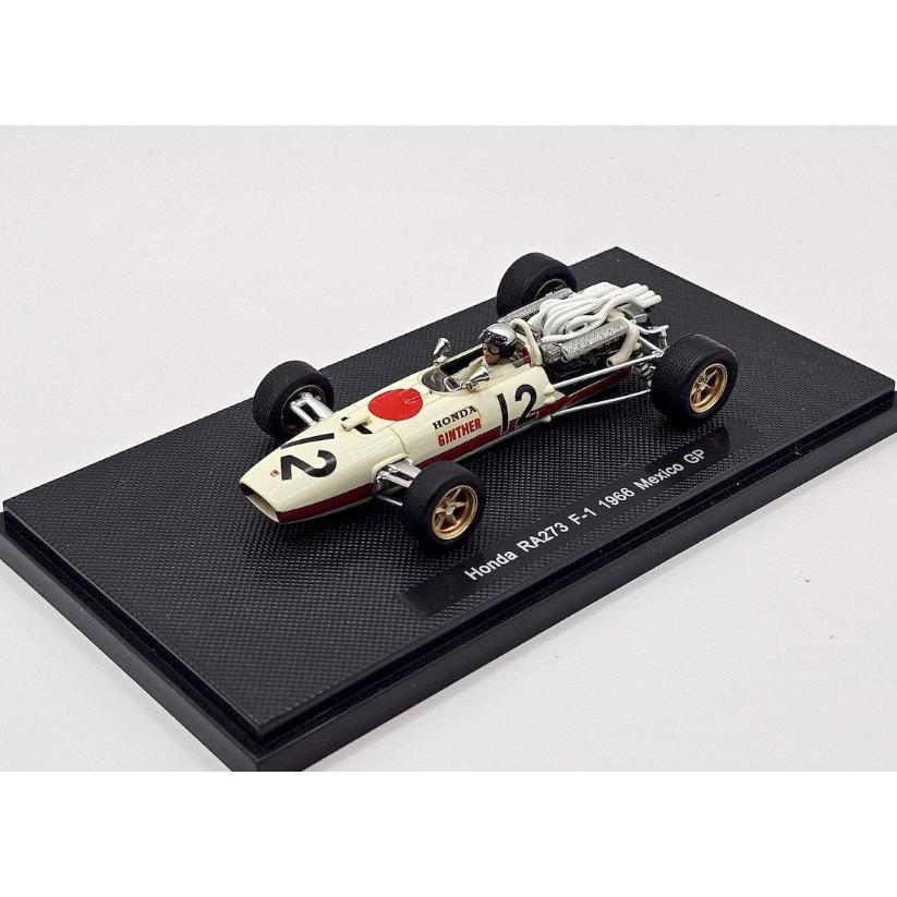 エブロ 1/43 ホンダ RA273 1966 メキシコGP No.12 エブロ 1/43 ホンダ RA273 F1 No.12 1966 メキシコグランプリ Ebbro 1