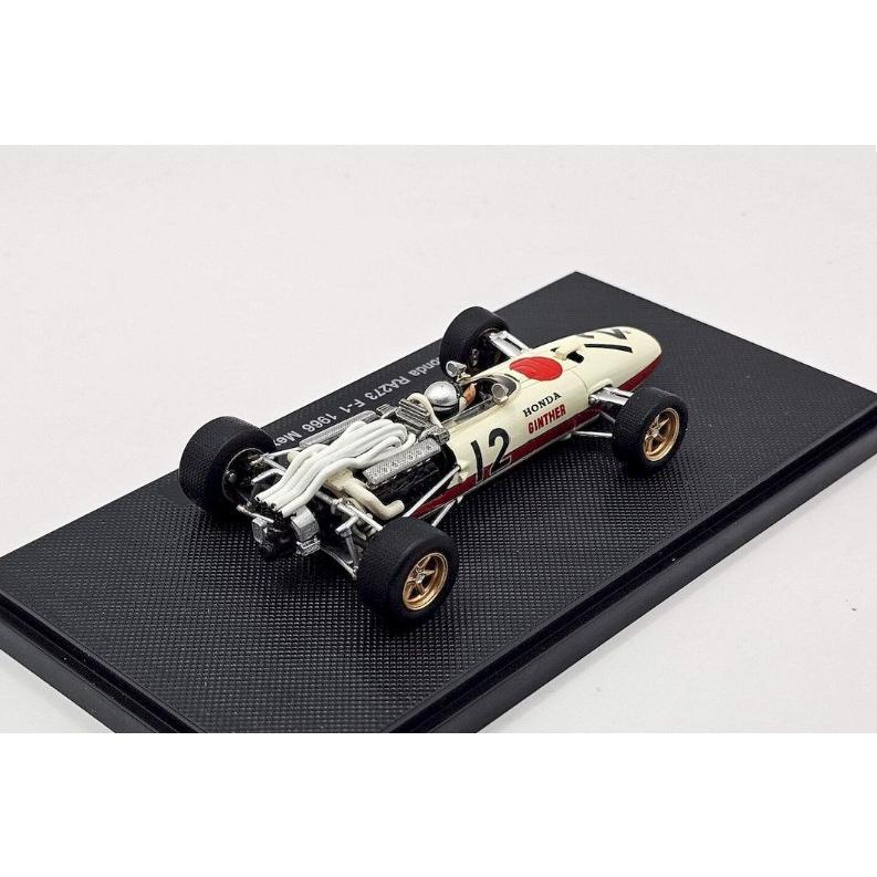 エブロ 1/43 ホンダ RA273 1966 メキシコGP No.12 エブロ 1/43 ホンダ RA273 F1 No.12 1966 メキシコグランプリ Ebbro 1