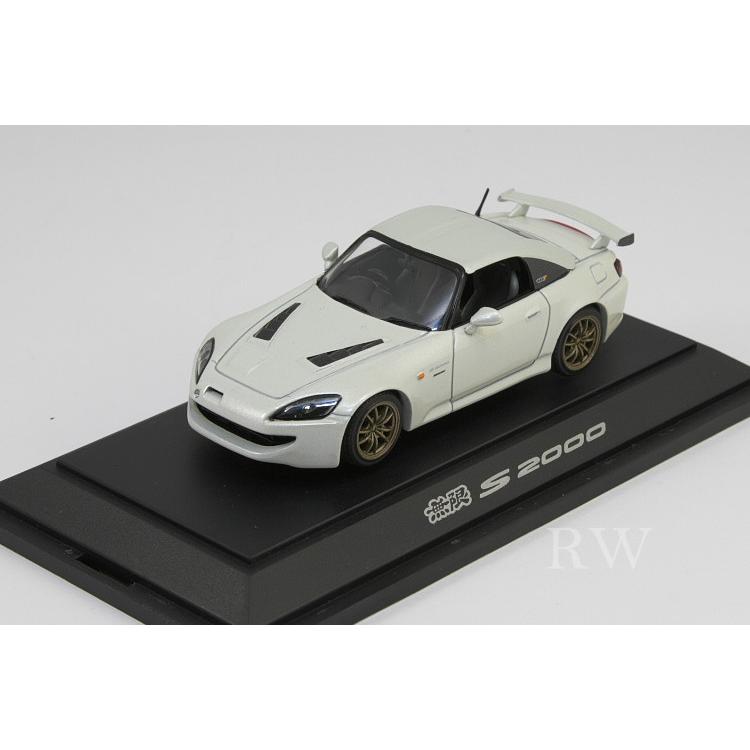 エブロ 1/43 ホンダ S2000 エブロ 1/43 無限 S2000 ホワイト EBBRO HONDA : 寝具・インテリアの