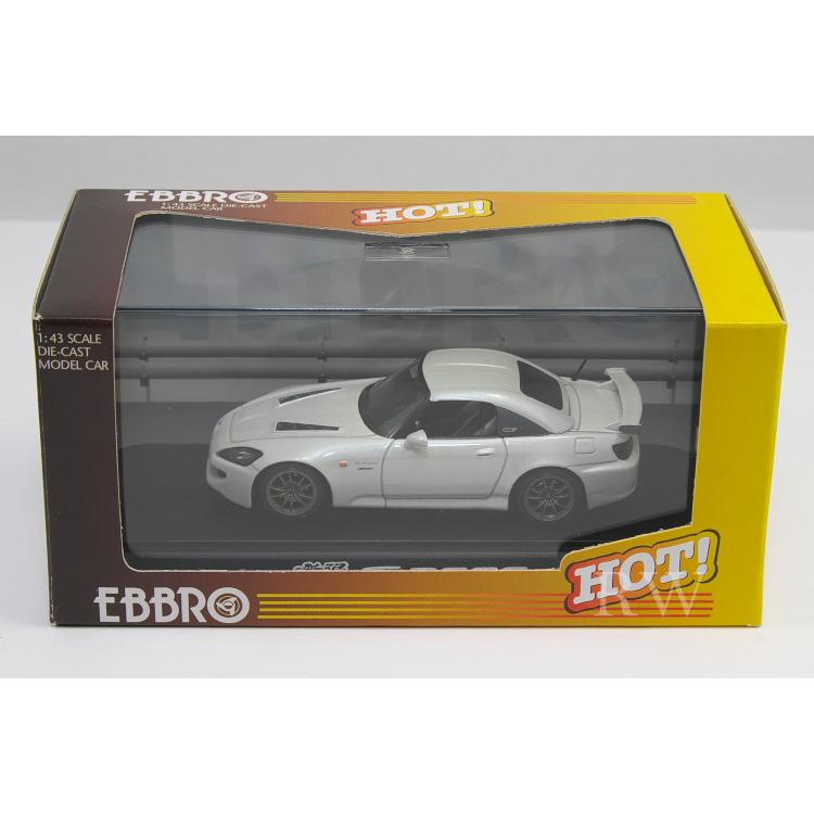 エブロ 1/43 無限 S2000 ホワイト EBBRO HONDA : 寝具・インテリアの