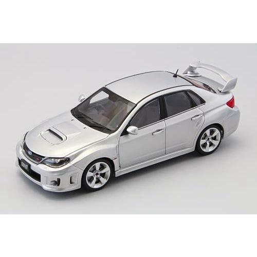 エブロ 1/43 スバル インプレッサ WRX STI 4ドア シルバー EBBRO