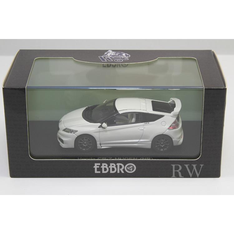 エブロ 1/43 ホンダ CRZ CR-Z 無限 NR ホワイト Ebbro 1:43 エブロ 1/43 ホンダ CRZ CR-Z 無限 NR ホワイト Ebbro 1:43