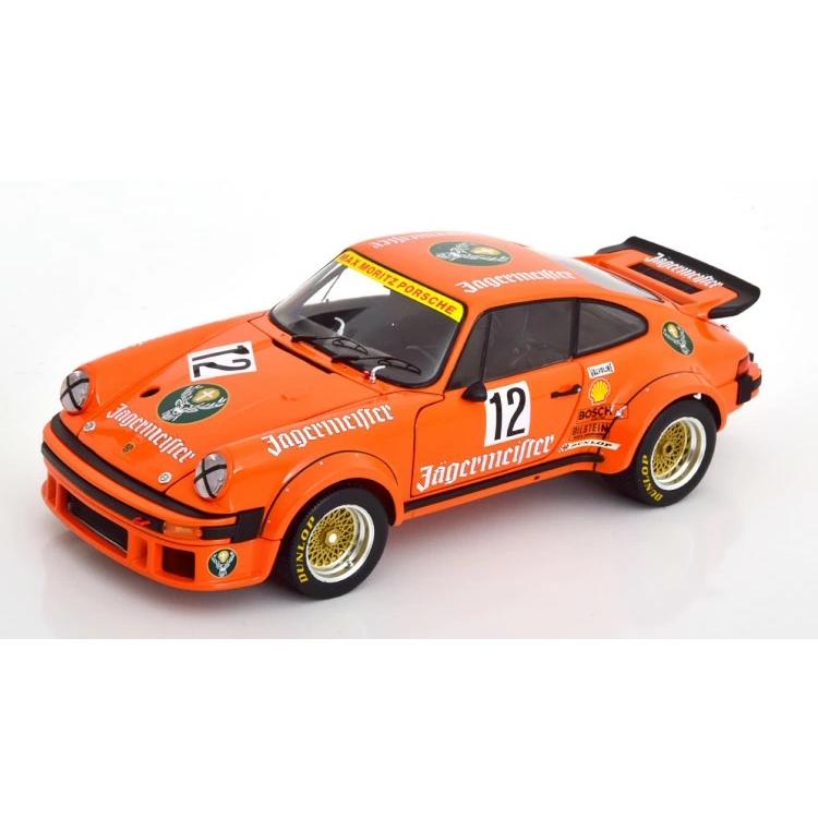 シュコー 1/18 ポルシェ 934 RSR 優勝 ニュル 1976 イエーガーマイ