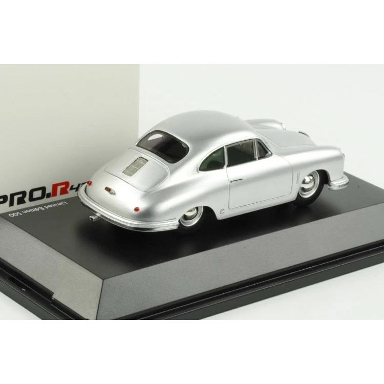 シュコー Pro.R 1/43 ポルシェ 356 グミュント クーペ シルバー Schuco