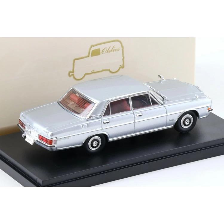 １/１０エブロ完成品 エブロ 1/43 日産 プレジデント 252 シルバーメタリック Ebbro 1:43