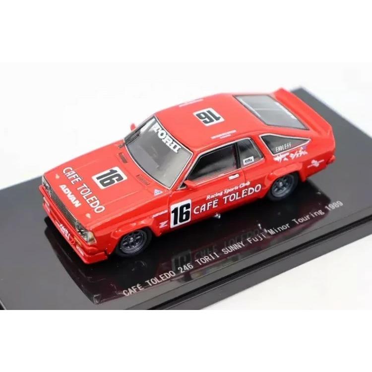 エブロ 1/43 カフェ トレド 246 トリイ サニー 1989 #16 B310 EBBRO