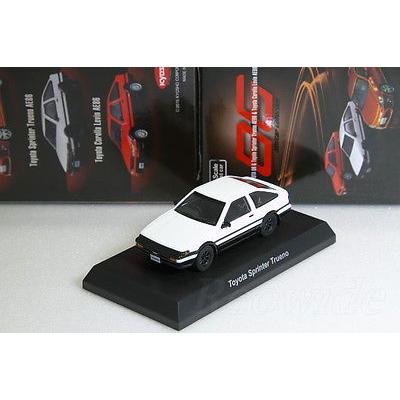 価格変更1/18 京商 スプリンタートレノ イニシャルD フィギュア付 未展示品