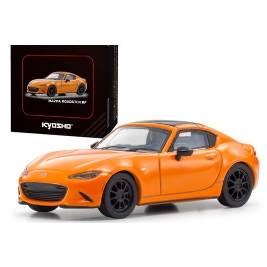 京商 KYOSHO1/64 MAZDA マツダ ロードスター 2台セット オレンジ 30
