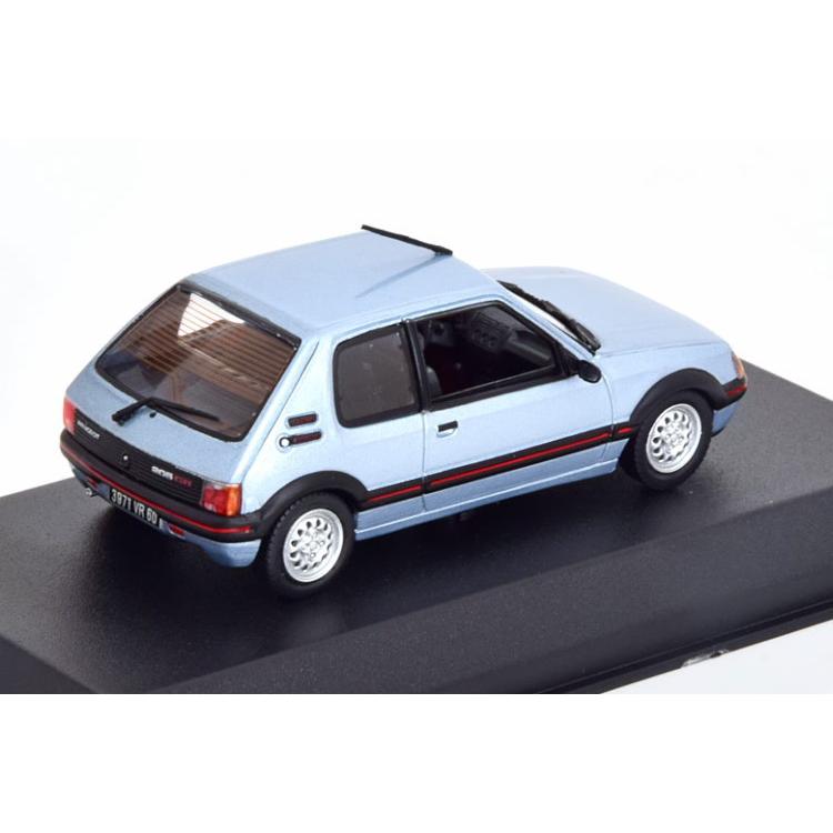 ノレブ 1/43 プジョー 205 GTi 1.6 1988 ライトブルーメタリックの画像