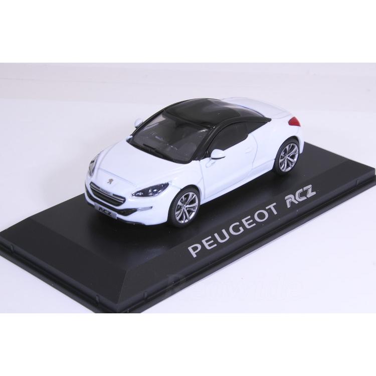 ノレブ 1/43 プジョー RCZ 2012 ホワイト NOREV PEUGEOT Blanc nacre