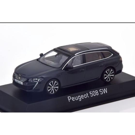 ノレブ 1/43 プジョー 508 SW 2018 ハリケーン グレー : 寝具 ノレブ 1/43 プジョー 508 SW 2018 ハリケーン グレー : 寝具