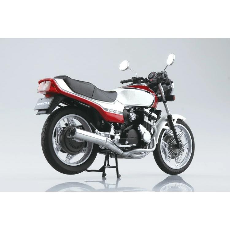 1/12 ホンダ CBX400F パール/キャンディレッド アオシマ AOSHIMA 1/12 ホンダ CBX400F パールキャンディレッド 1:12 Honda