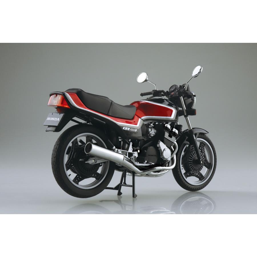 訳アリ アオシマ 1/12 ホンダ CBX400F ブラック/キャンディアラモアナ