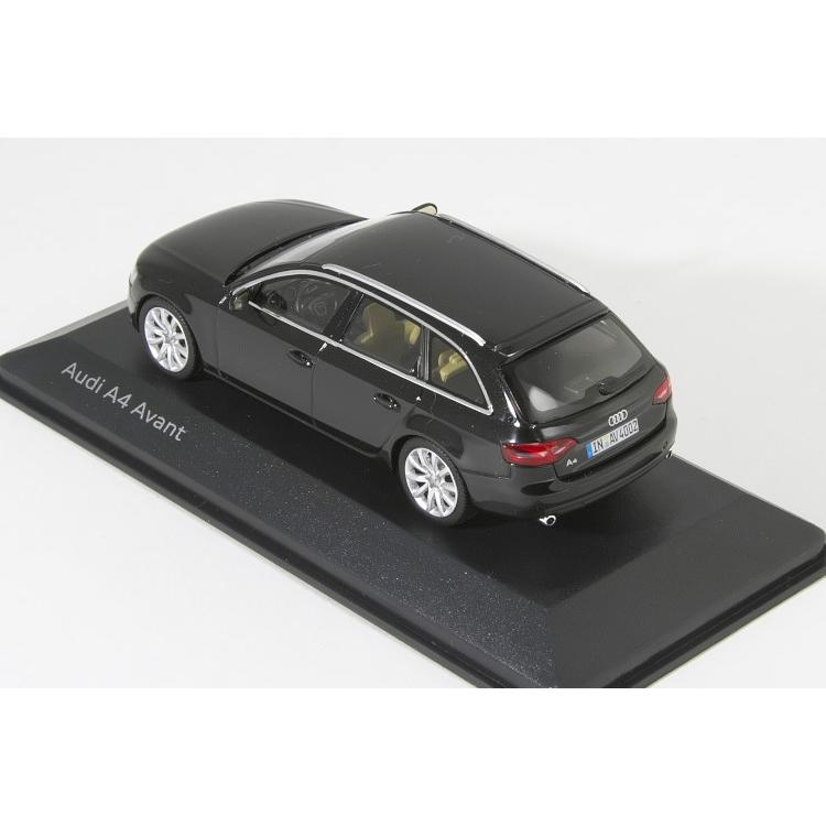 ミニチャンプス 1/43 アウディ A4 アバント B8 ブラック ミニチャンプス 1/43 アウディ A4 アバント B8 ブラック