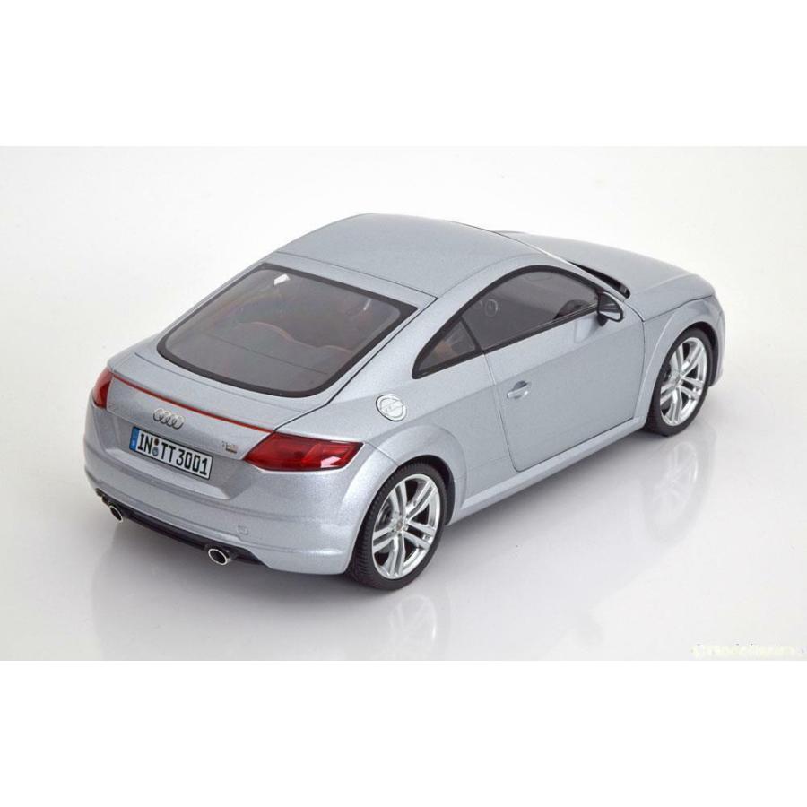 ミニチャンプス 1/18 アウディ TT クーペ 2014 シルバー : 寝具 ミニチャンプス 1/18 アウディ TT クーペ 2014 シルバー : 寝具