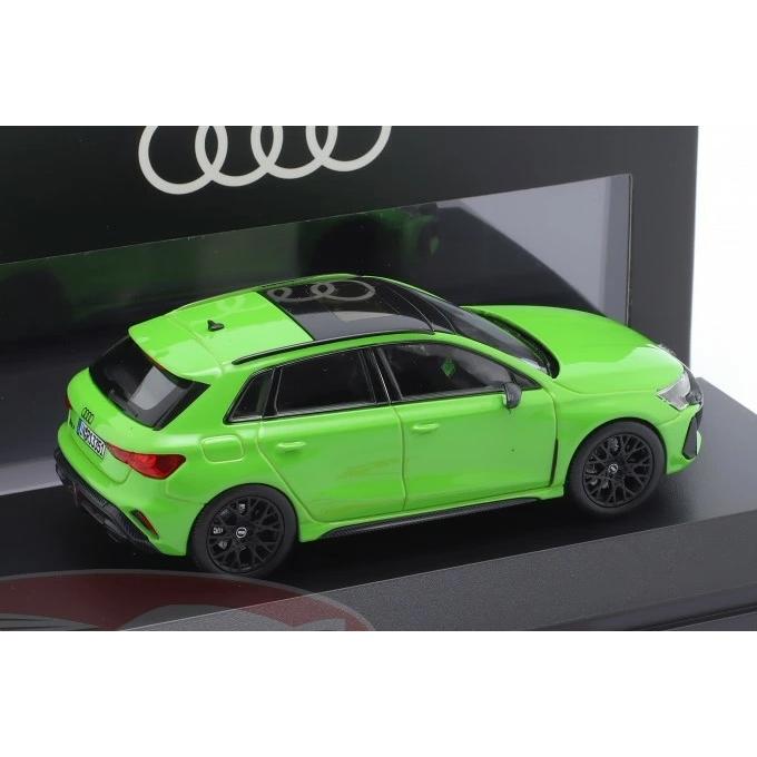 ノレブ 1/43 アウディ RS3 スポーツバック 8Y キャラミグリーン NOREV