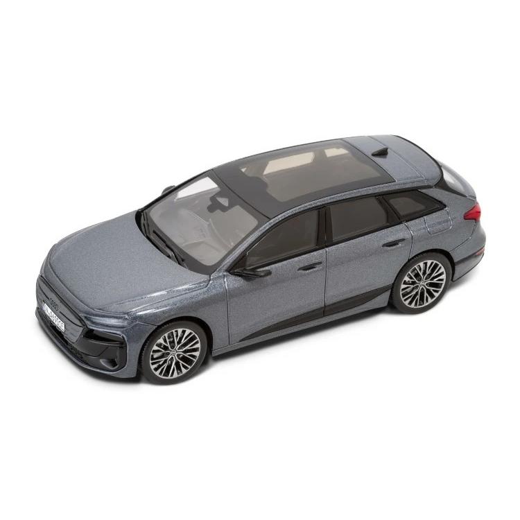 ノレブ 1/43 アウディ A6 アバント イートロン デイトナグレー NOREV 1