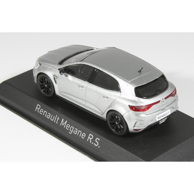 ノレブ 1/43 ルノー メガーヌ RS グレー 2017 : 寝具・インテリアの