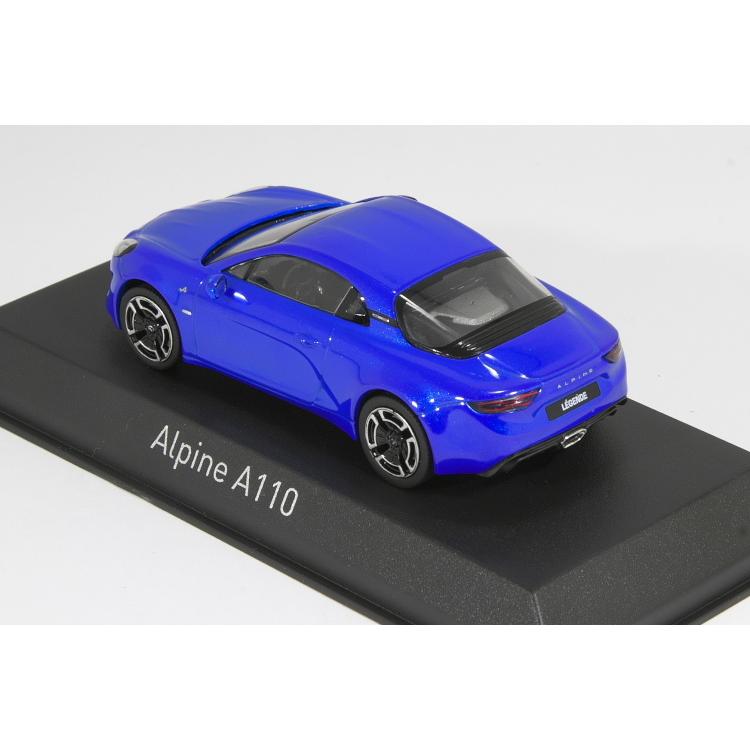 ノレブ 1/43 ルノー アルピーヌ A110 2018 レジェンド ブルー