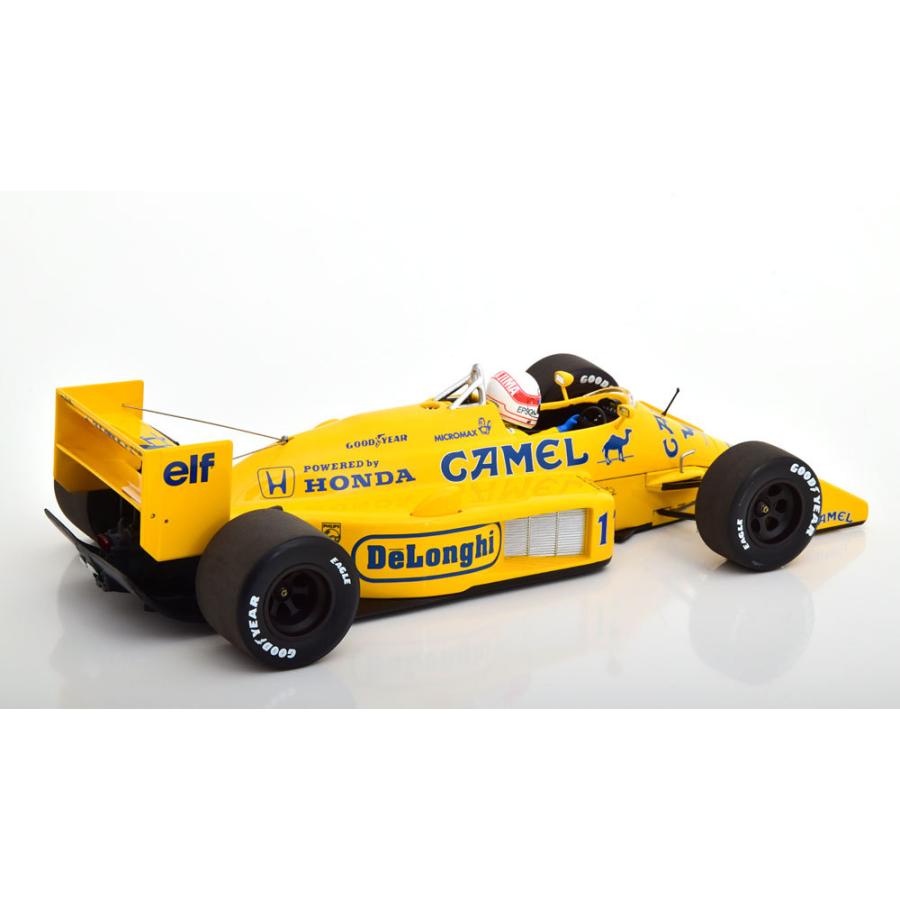 アウトレット☆送料無料】 1 18 ロータスホンダ 99T アイルトン セナ