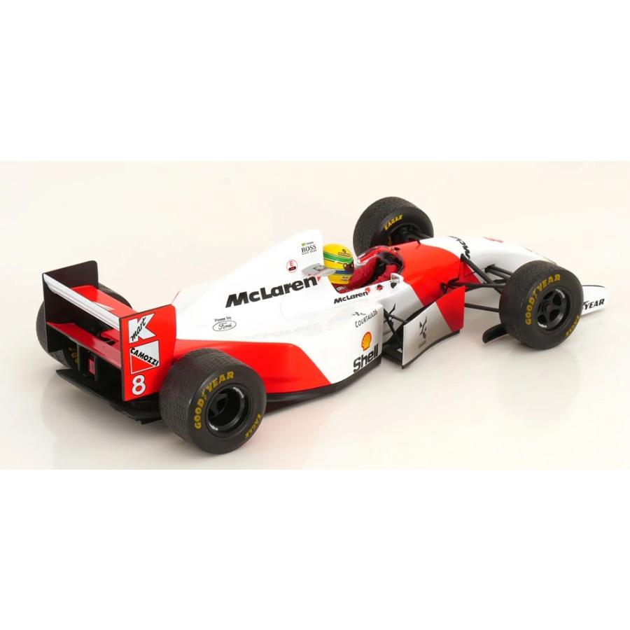 ミニチャンプス マクラーレン フォード MP4/8 A.セナ ヨーロッパGP ミニチャンプス 1/18 マクラーレン フォード MP4/8 優勝 ヨーロッパGP