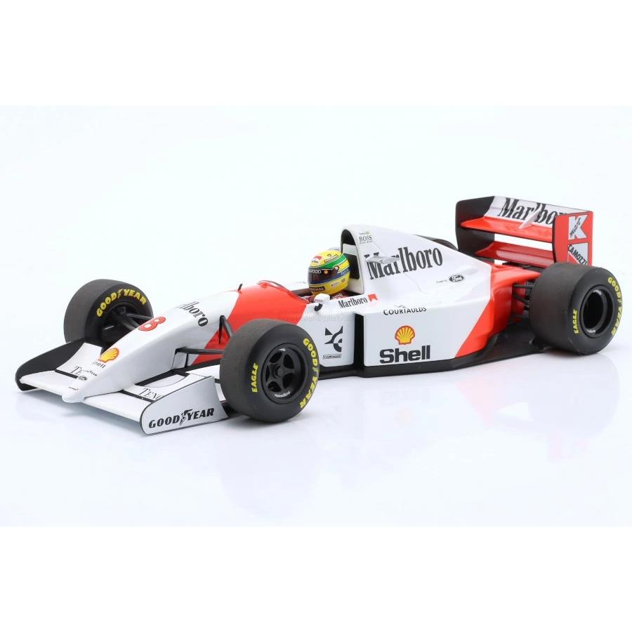 ミニチャンプス 1/18 マクラーレン MP4/8 #8 優勝 オーストラリアGP F1