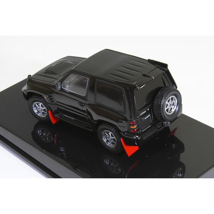 オートアート 1/43 三菱 パジェロ エボリューション ブラック オートアート 1/43 三菱 パジェロ エボリューション ブラック