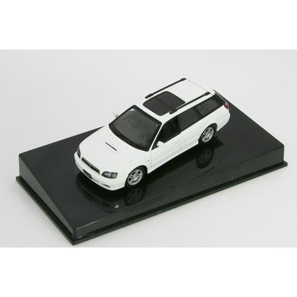 オートアート　1/43　スバル　レガシィ　GTB　白 オートアート 1/43 スバル レガシィ ツーリングワゴン GT-B 1999