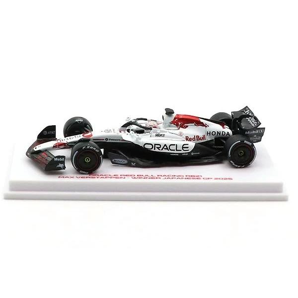 ミニチャンプス 1/64 オラクル レッドブル ホンダ RB21 マックス フェルスタッペン 2025 日本グランプリ 優勝 Minichamps Max Verstappenの画像