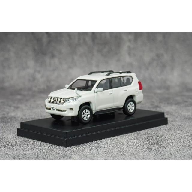 エブロ 1/64 トヨタ ランドクルーザー プラド 150 ホワイト EBBRO