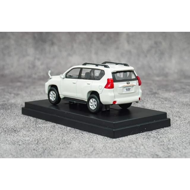エブロ 1/64 トヨタ ランドクルーザー プラド 150 ホワイト EBBRO