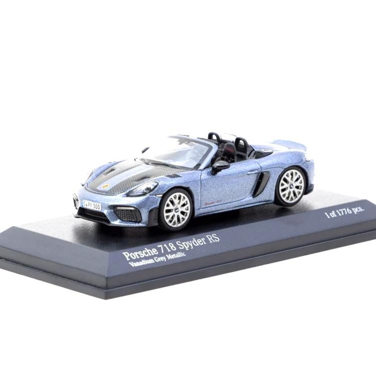 ミニチャンプス　ポルシェ ミニチャンプス ターマックワークス 1/64 ポルシェ 718 982 スパイダー