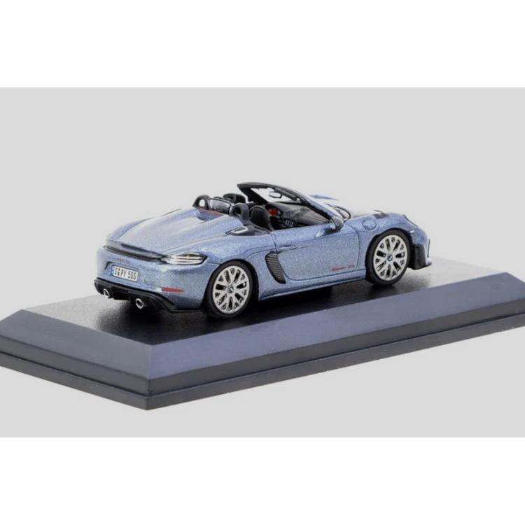 ミニチャンプス ターマックワークス 1/64 ポルシェ 718 982 スパイダー